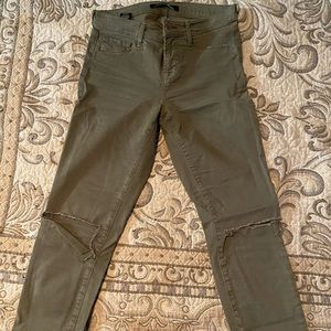 Authentic J Brand khaki jeans